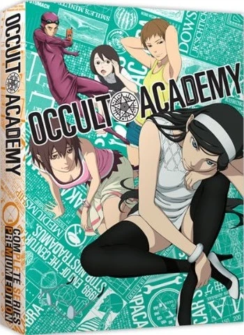 Occult Academy - Complete Series: Premium Edition (OwS) [Blu-ray]