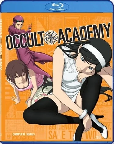 Occult Academy - Complete Series (OwS) [Blu-ray]
