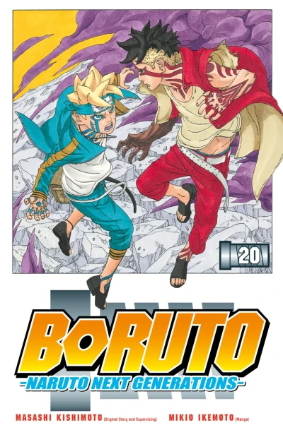 Boruto: Naruto Next Generation - Bd. 20