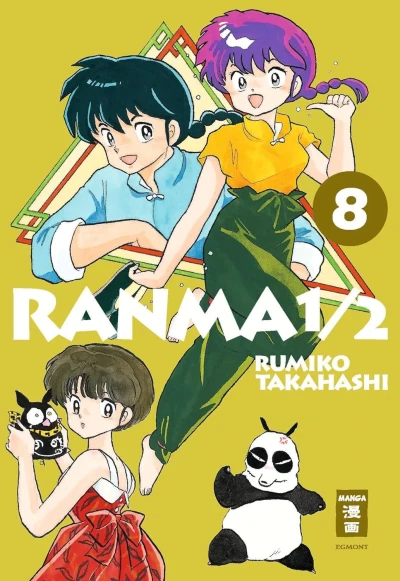 Ranma 1/2: New Edition - Bd. 08 [eBook]