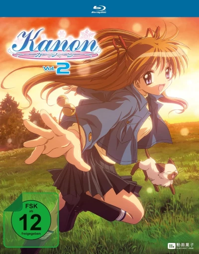 Kanon - Vol. 2/4 [Blu-ray]