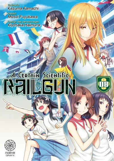 A Certain Scientific Railgun - T. 08