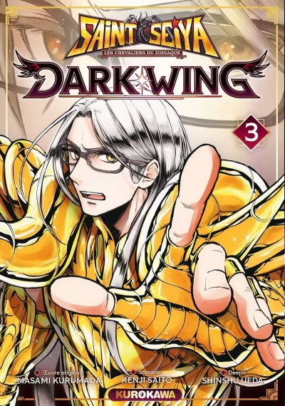 Saint Seiya : Dark Wing - T. 03