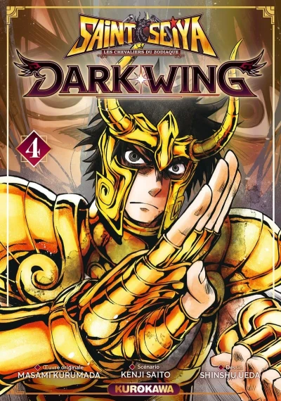 Saint Seiya : Dark Wing - T. 04