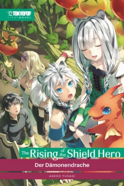 The Rising of the Shield Hero - Bd. 12: Der Dämonendrache