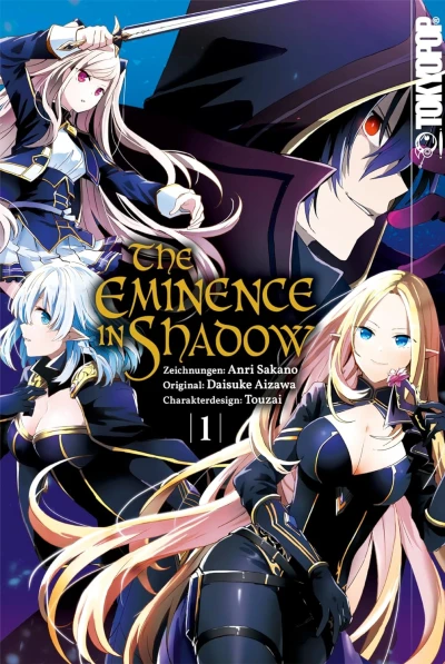 The Eminence in Shadow - Bd. 01
