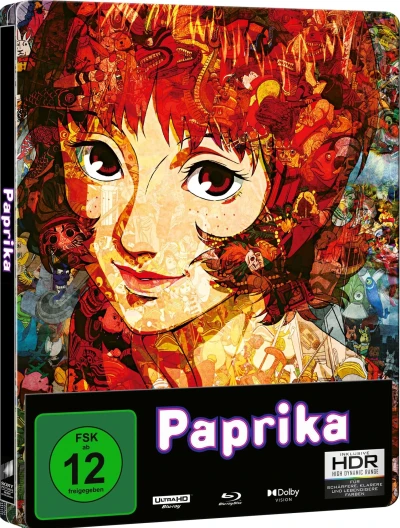 Paprika - Limited Steelbook Edition [4K UHD+Blu-ray]