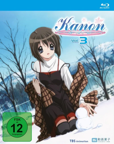 Kanon - Vol. 3/4 [Blu-ray]