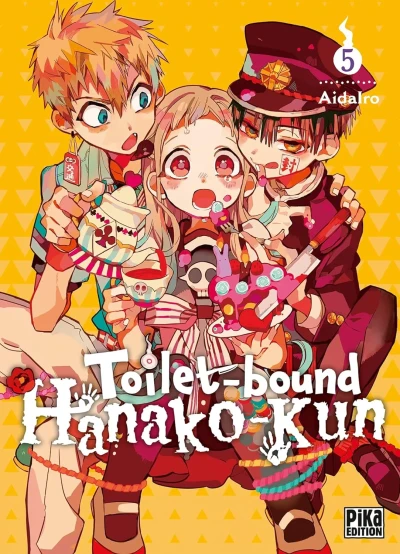 Toilet-bound Hanako-kun - T. 05