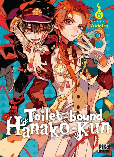 Toilet-bound Hanako-kun - T. 06