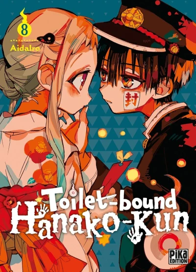 Toilet-bound Hanako-kun - T. 08