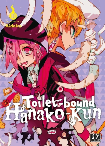 Toilet-bound Hanako-kun - T. 10