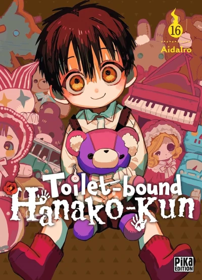 Toilet-bound Hanako-kun - T. 16