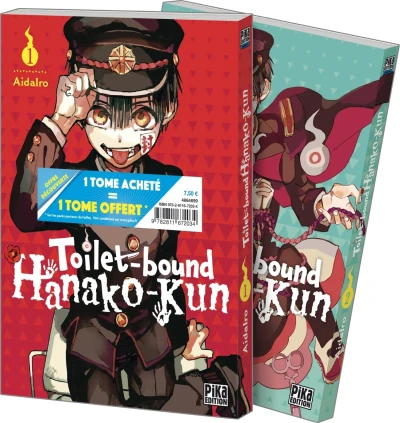 Toilet-bound Hanako-kun - Pack Découverte : T. 01+02
