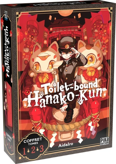 Toilet-bound Hanako-kun - Coffret Starter : T. 01-03