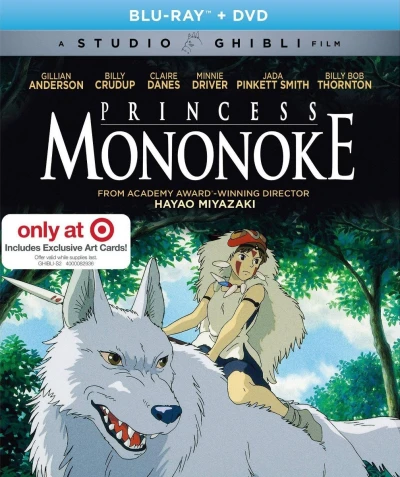 Princess Mononoke - Special Edition [Blu-ray+DVD]