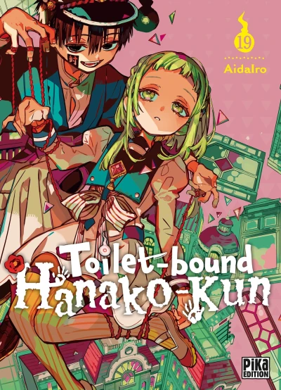 Toilet-bound Hanako-kun - T. 19