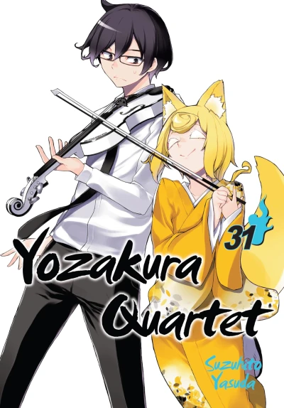 Yozakura Quartet - Vol. 31 [eBook]