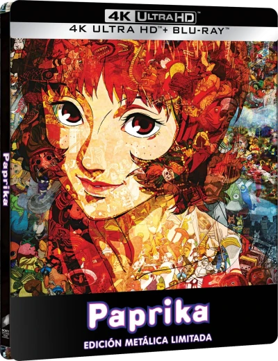 Paprika - Edición Steelbook Limitada [4K UHD+Blu-ray]