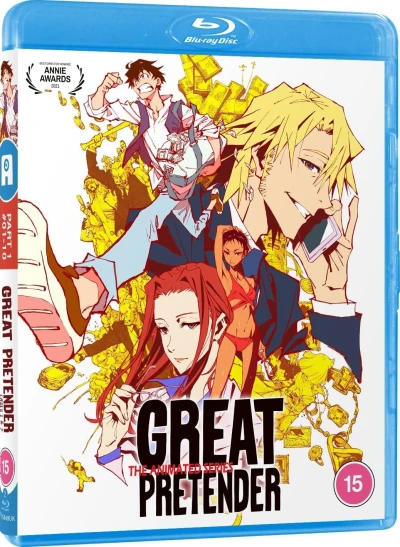 Great Pretender - Part 1/2 [Blu-ray]