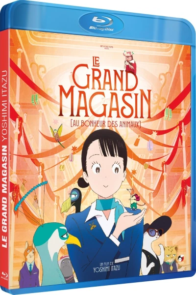 Le Grand Magasin au Bonheur des Animaux [Blu-ray]