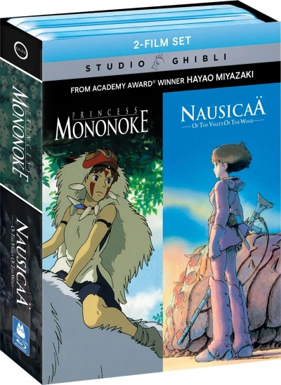 Princess Mononoke / Nausicaä of the Valley of the Wind [Blu-ray+DVD]
