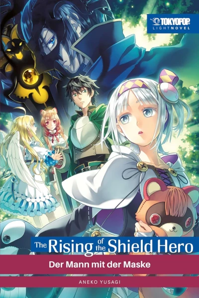 The Rising of the Shield Hero - Bd. 11: Der Mann mit der Maske [eBook]