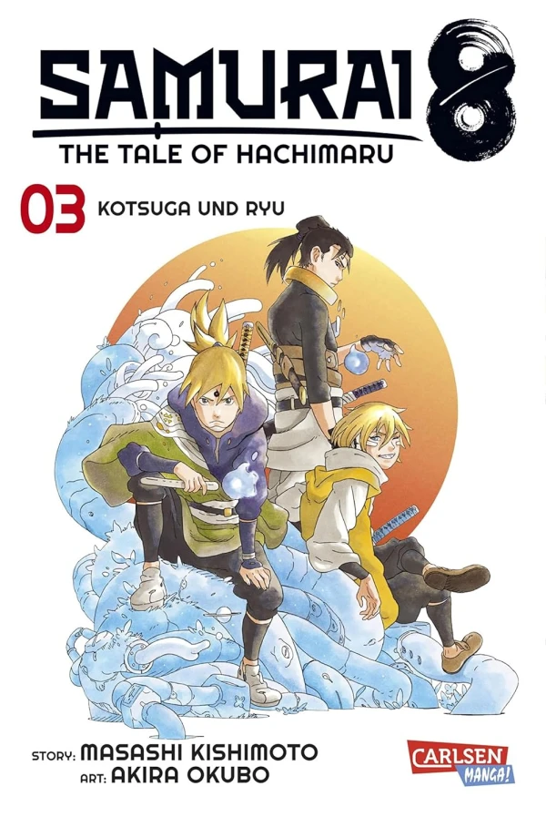 Samurai8: The Tale of Hachimaru - Bd. 03 [eBook]