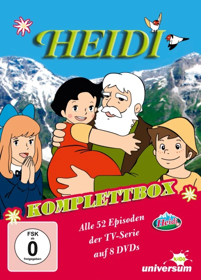 Heidi - Gesamtausgabe: TV-Serien-Edition