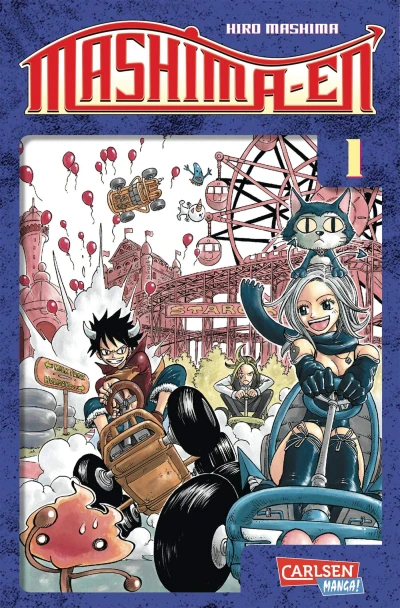Mashima-En - Bd. 01