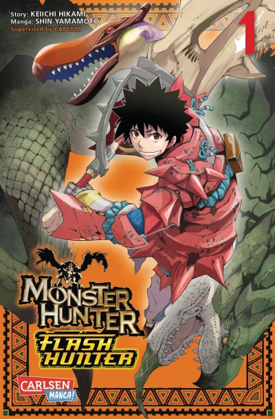 Monster Hunter Flash Hunter - Bd. 01