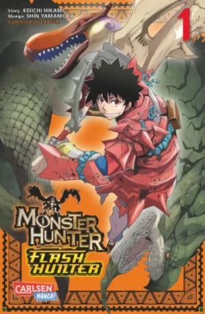 Monster Hunter Flash Hunter - Bd. 01