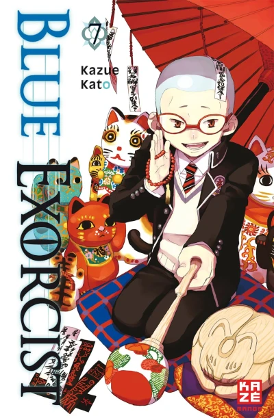 Blue Exorcist - Bd. 07