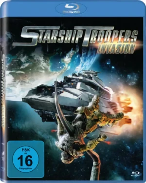 Starship Troopers: Invasion [Blu-ray]