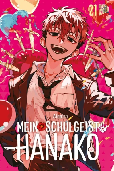 Mein Schulgeist Hanako - Bd. 21