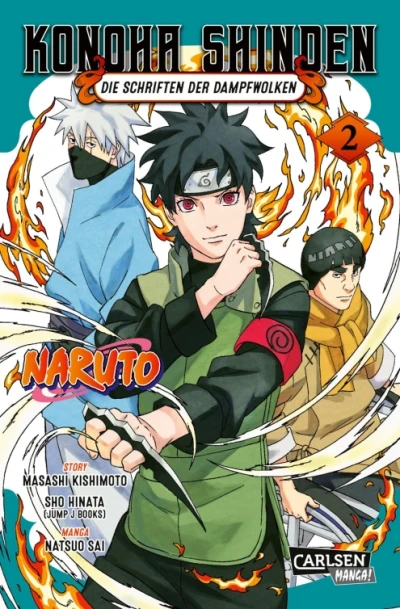 Naruto: Konoha Shinden - Bd. 02