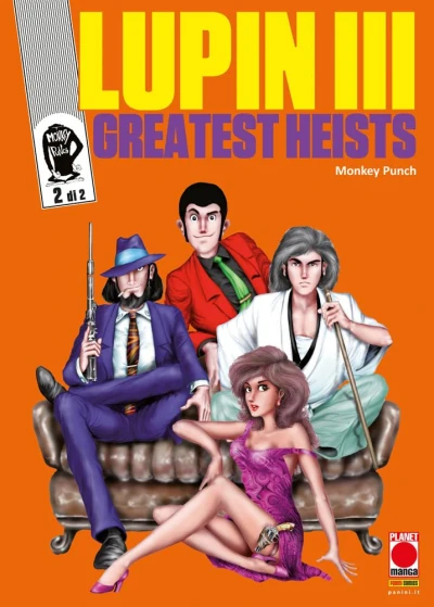 Lupin III: Greatest Heists - Vol. 02