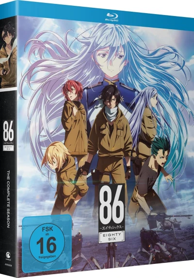 86: Eighty Six - Gesamtausgabe [Blu-ray]