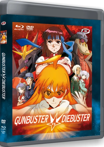 Gunbuster vs Diebuster (OwS) [Blu-ray+DVD]