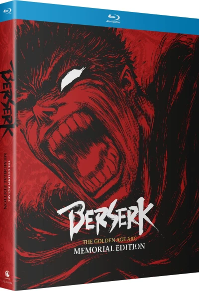 Berserk: The Golden Age Arc - Memorial Edition [Blu-ray]
