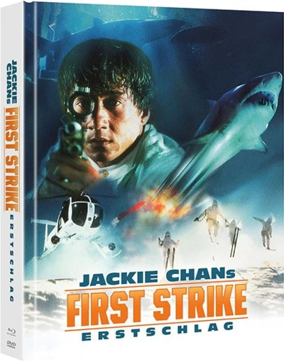 First Strike: Erstschlag - Limited Mediabook Edition (Uncut) [Blu-ray+DVD]