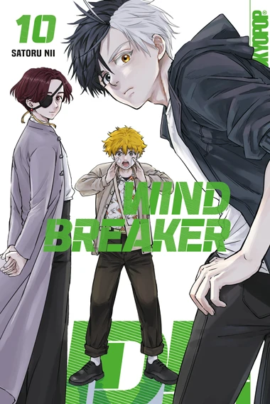 Wind Breaker - Bd. 10