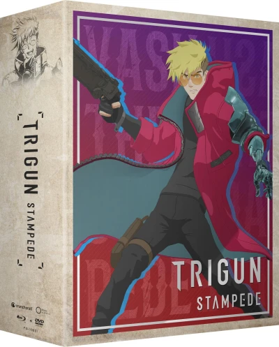 Trigun Stampede - Limited Edition [Blu-ray+DVD]