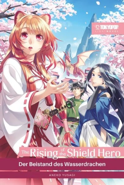 The Rising of the Shield Hero - Bd. 13: Der Beistand des Wasserdrachen