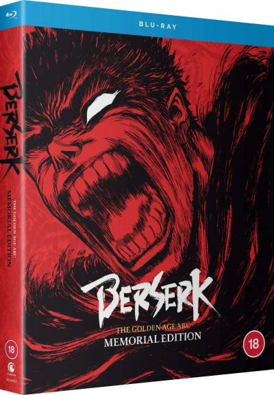 Berserk: The Golden Age Arc - Memorial Edition [Blu-ray]