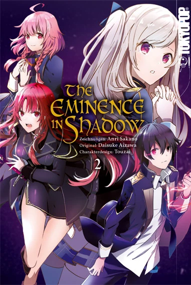 The Eminence in Shadow - Bd. 02