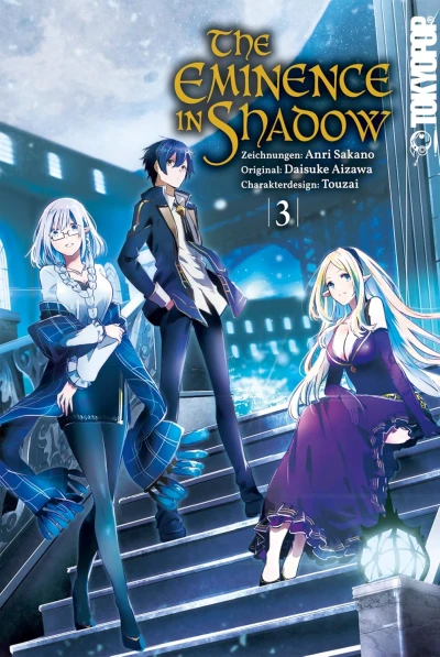 The Eminence in Shadow - Bd. 03