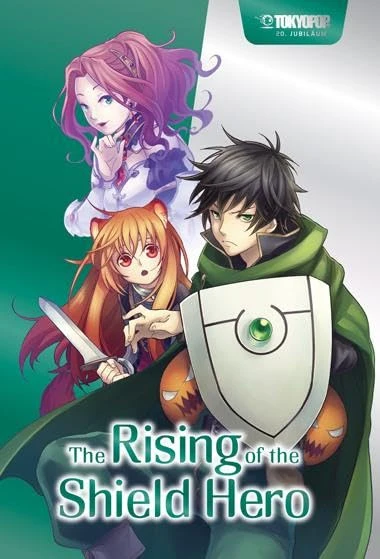 The Rising of the Shield Hero - Bd. 01: Jubiläumsedition