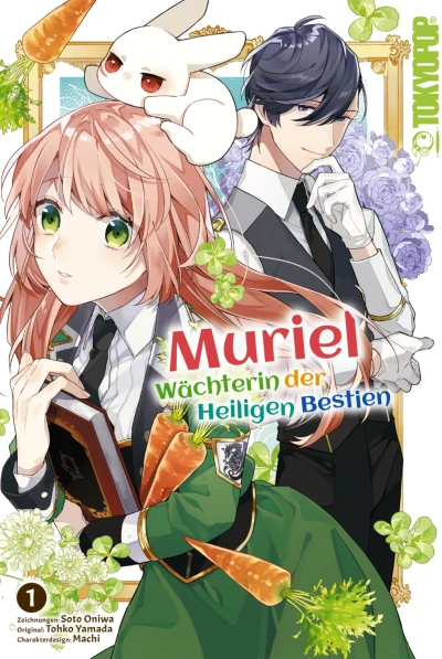 Muriel: Wächterin der Heiligen Bestien - Bd. 01
