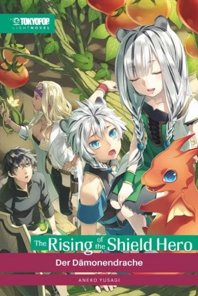 The Rising of the Shield Hero - Bd. 12: Der Dämonendrache [eBook]